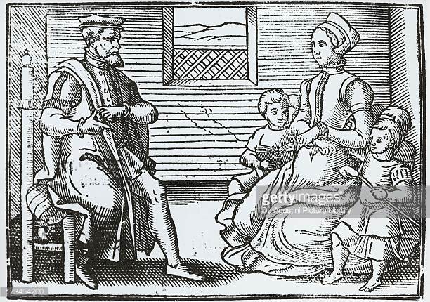 16. yüzyıl, İngiltere, Püritan aile